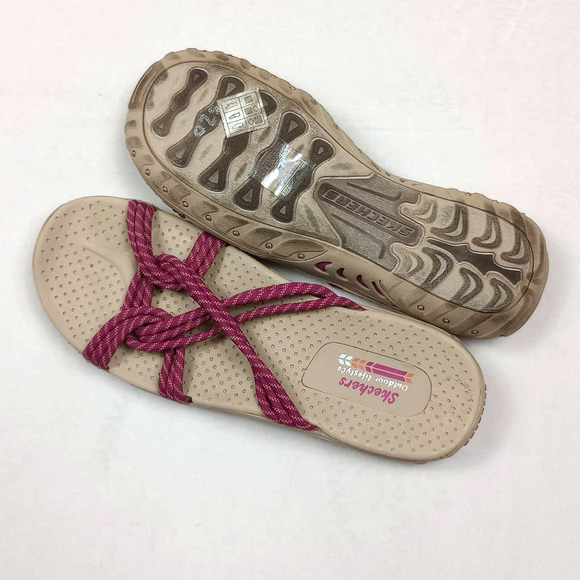 Skechers‎ Outdoor Lifestyle Reggae Rope Sandal Women's Size 9 - Picture 5 of 8